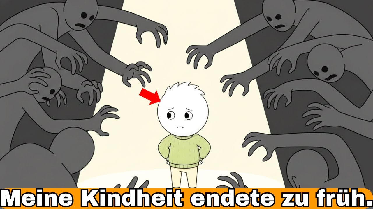 Nie wirklich Kind gewesen – die stillen Narben einer verlorenen Kindheit