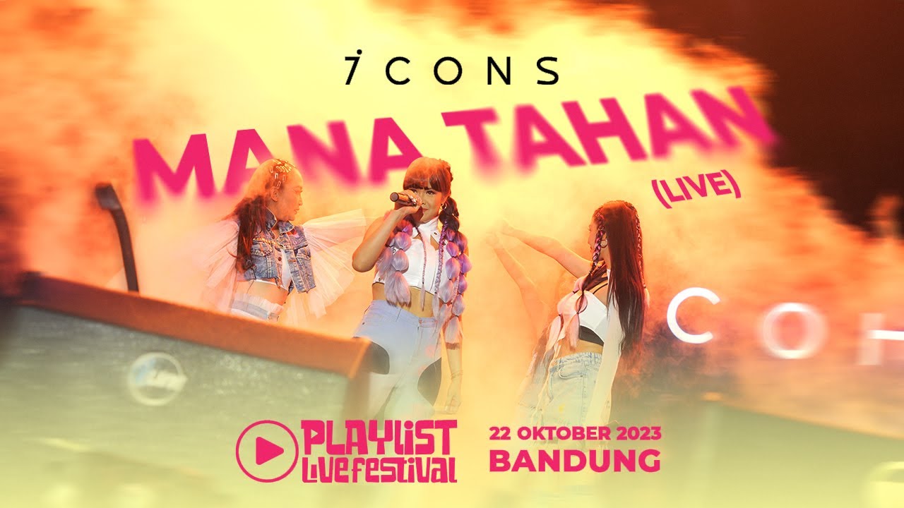 [4K] 7Icons - Mana Tahan | Playlist Live Festival 2023 Full Perfomance