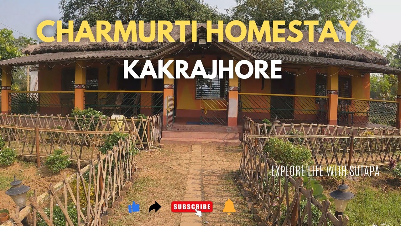 Charmurti Homestay | Stay at Kakrajhore