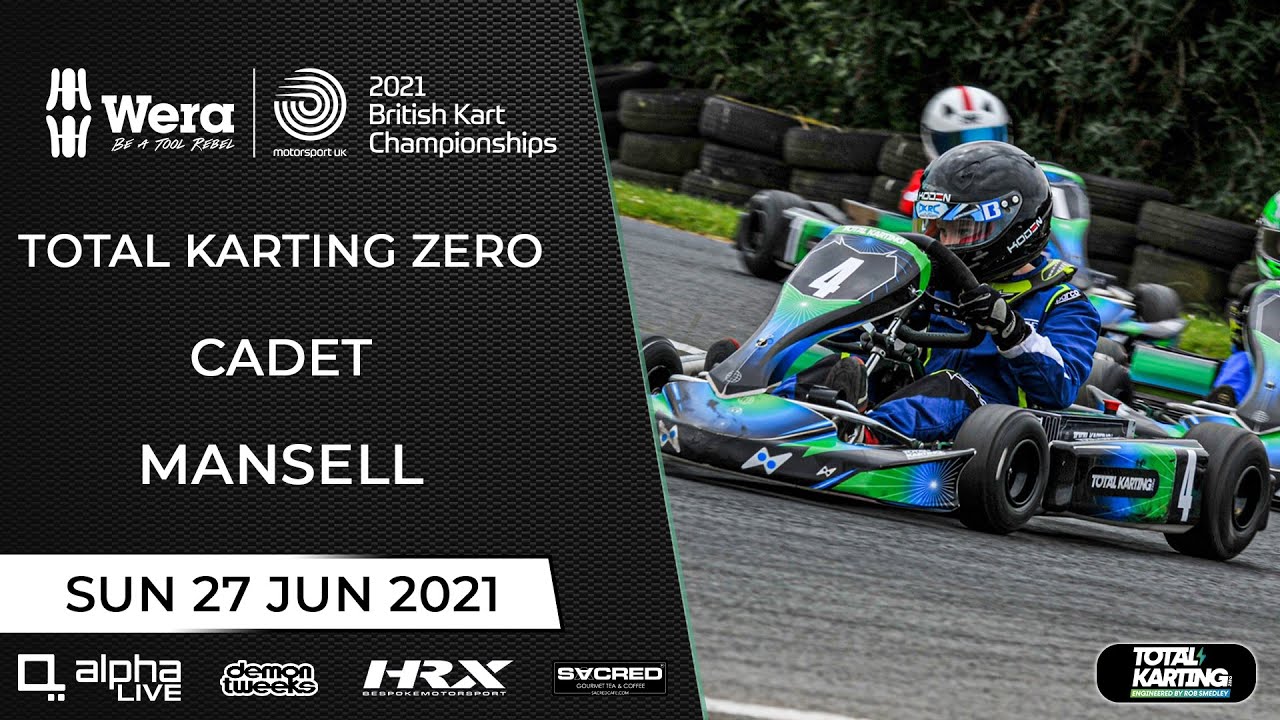 Total Karting Zero Cadet Final - Mansell Raceway