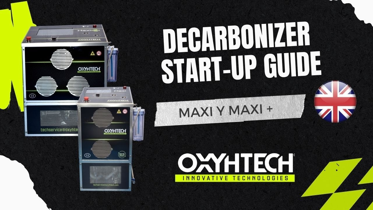 Oxyhtech carbon cleaner Start-up guide. (2021)