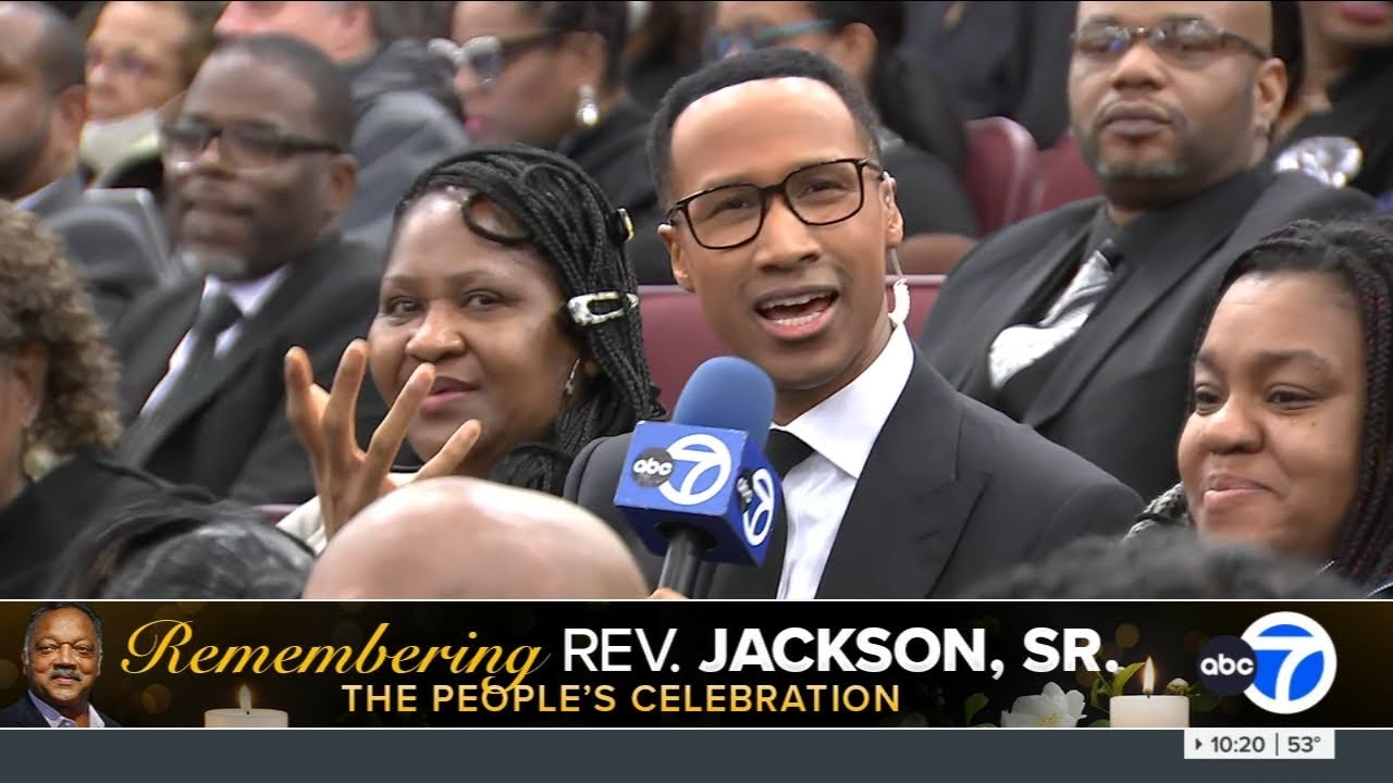‘I had to be here’: Crowd express why they waited hours in line for Rev. Jackson