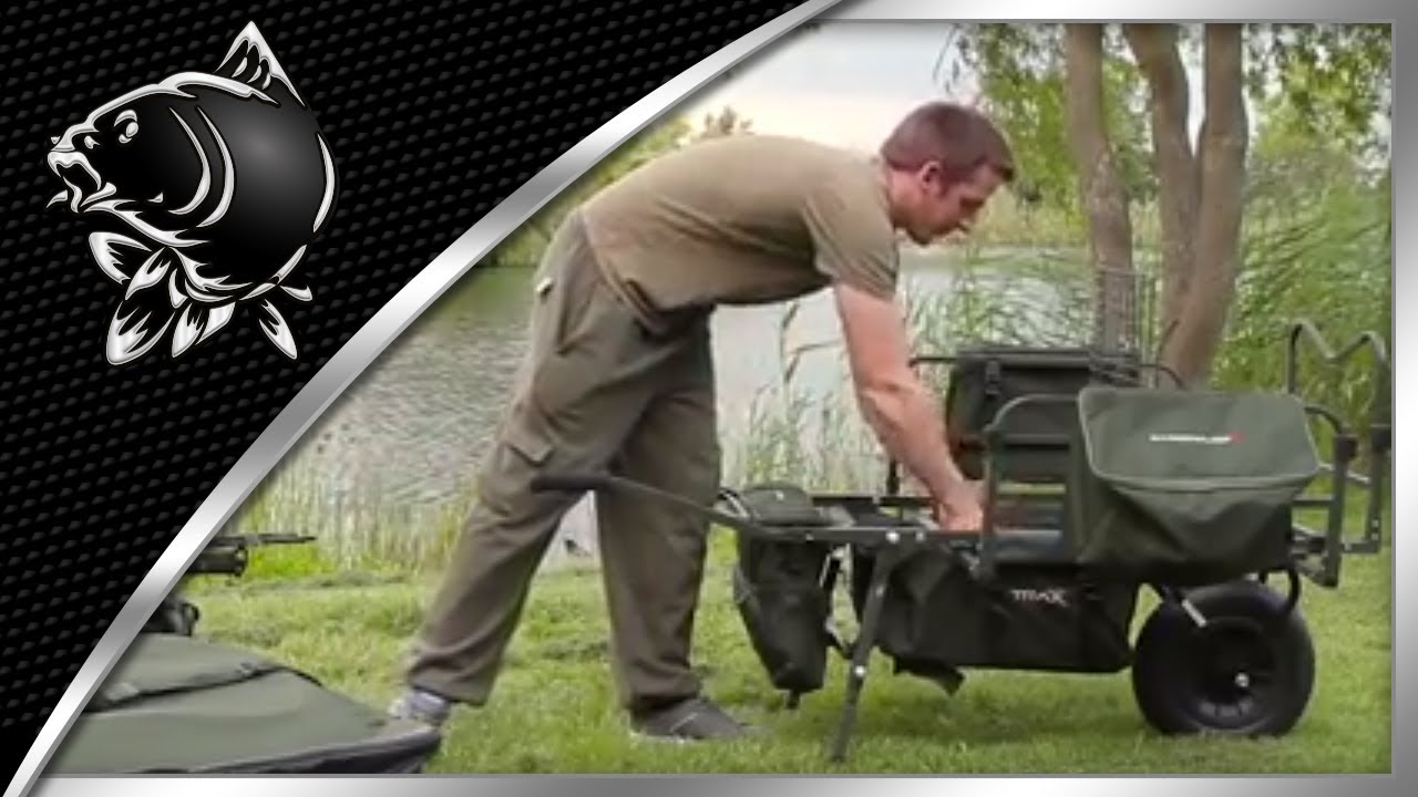 HOW TO LOAD A BARROW - NASH TACKLE FAQ'S - CARP FISHING TIPS ON NASH TV