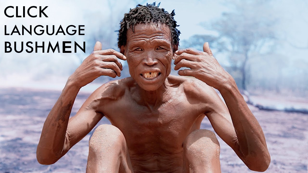 Bushmen Click Language – Ancient dialect of San People, Namibia
