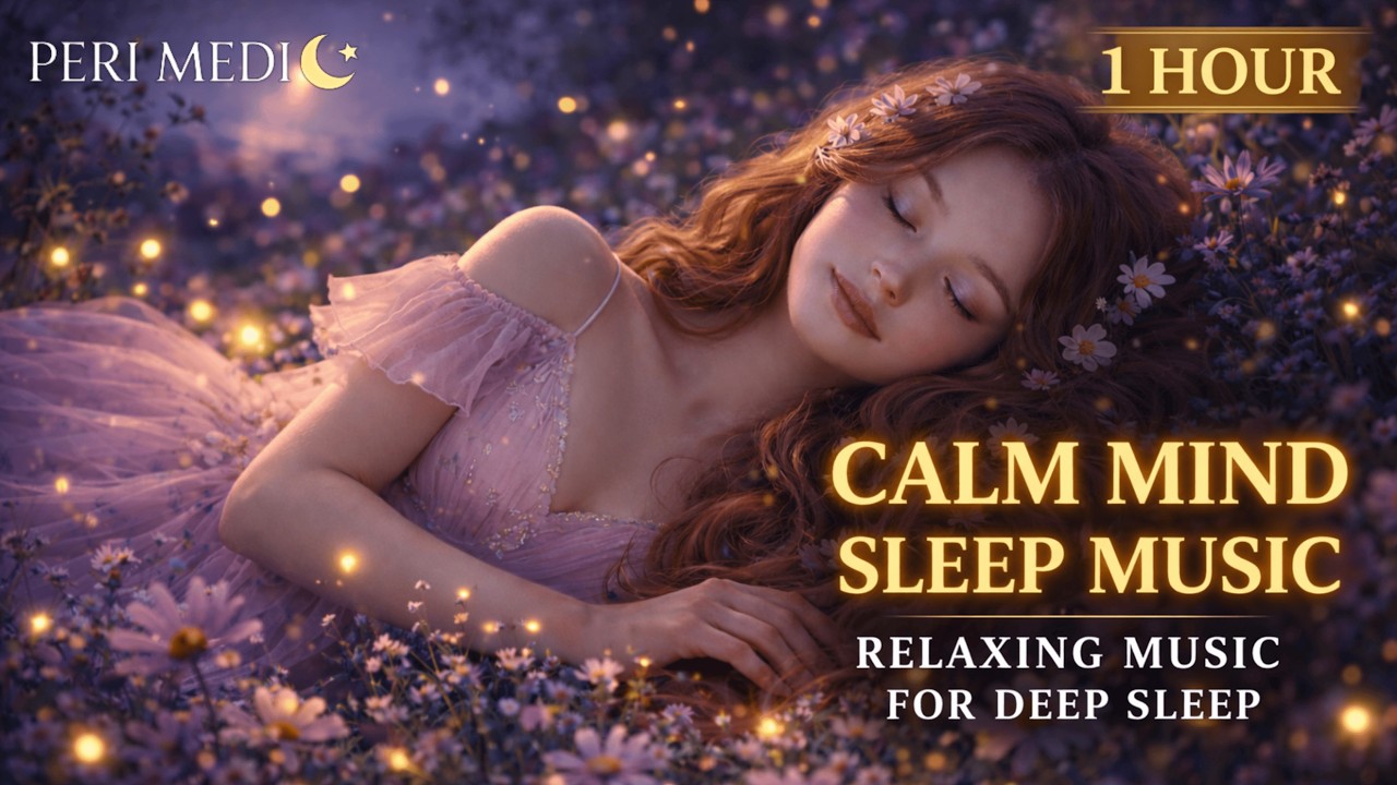 Calm Mind Sleep Music 🌙 1 Hour Relaxing Music for Deep Sleep