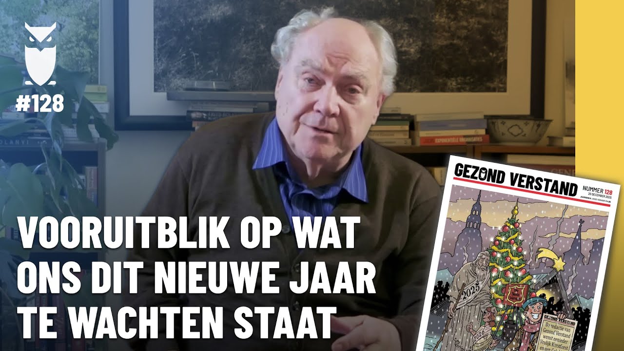 Team Gezond Verstand over de meest recente feiten | Karel van Wolferen