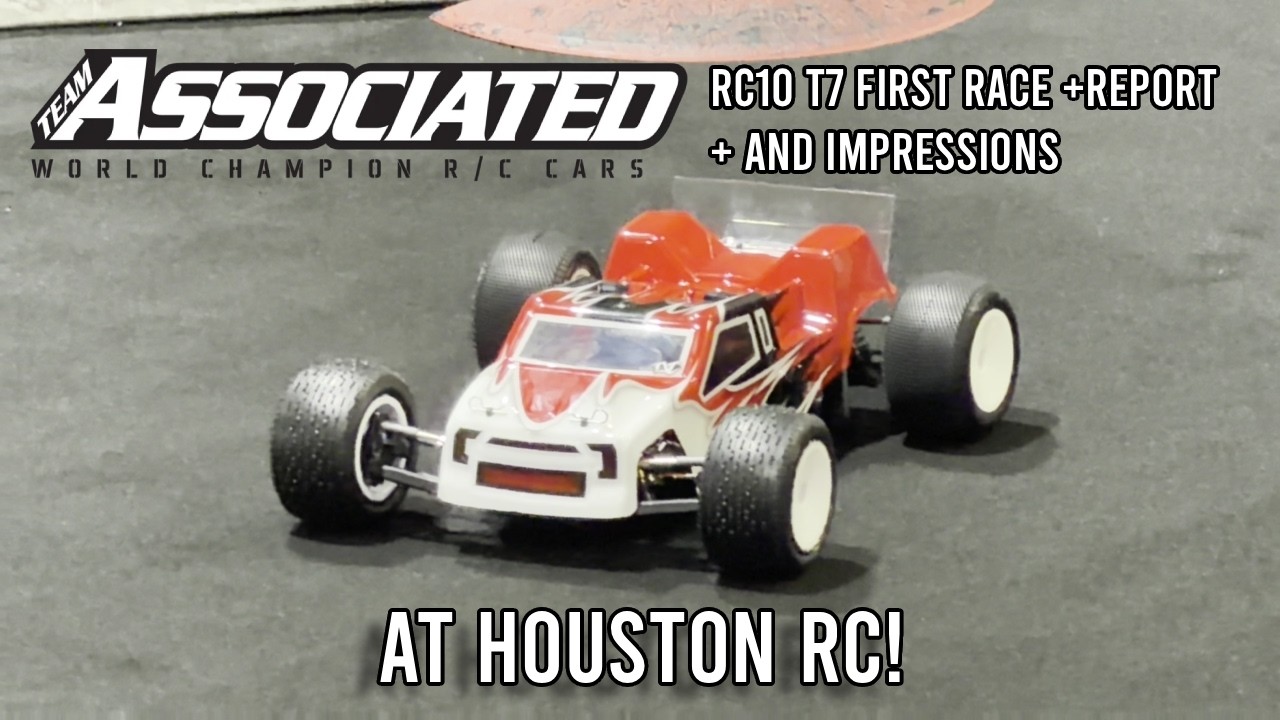 Первая гонка на Team Associated RC10 T7 + Отчет и впечатления!