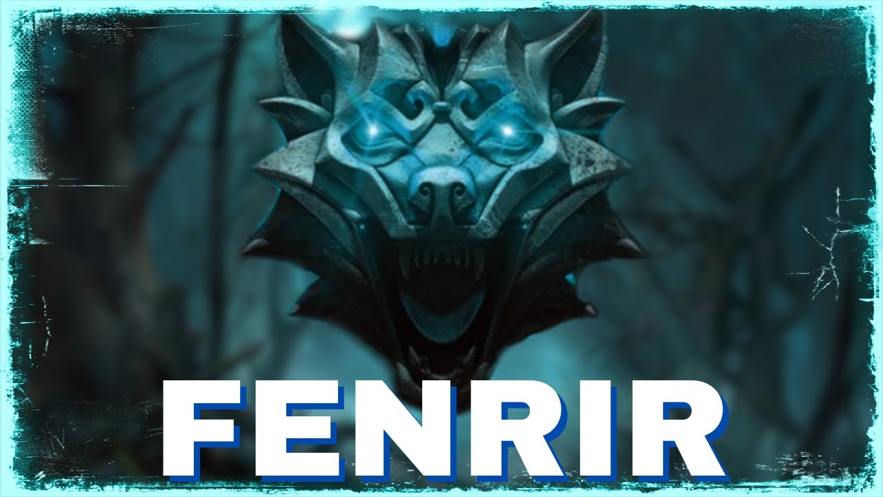 FENRIR, LOUP de L'APOCALYPSE🔥et FLÉAU des DIEUX