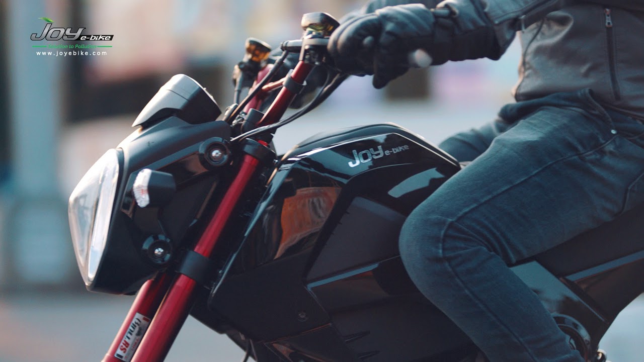 Joy e-Bike - Solution To Pollution - Introducing All Model