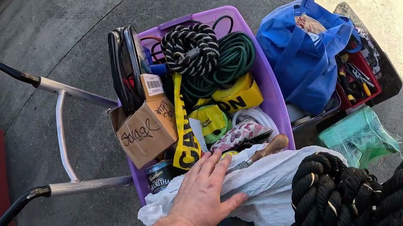 I Bought A 5 X 7  Storage Unit at Auction… You Won’t Believe What We Found!