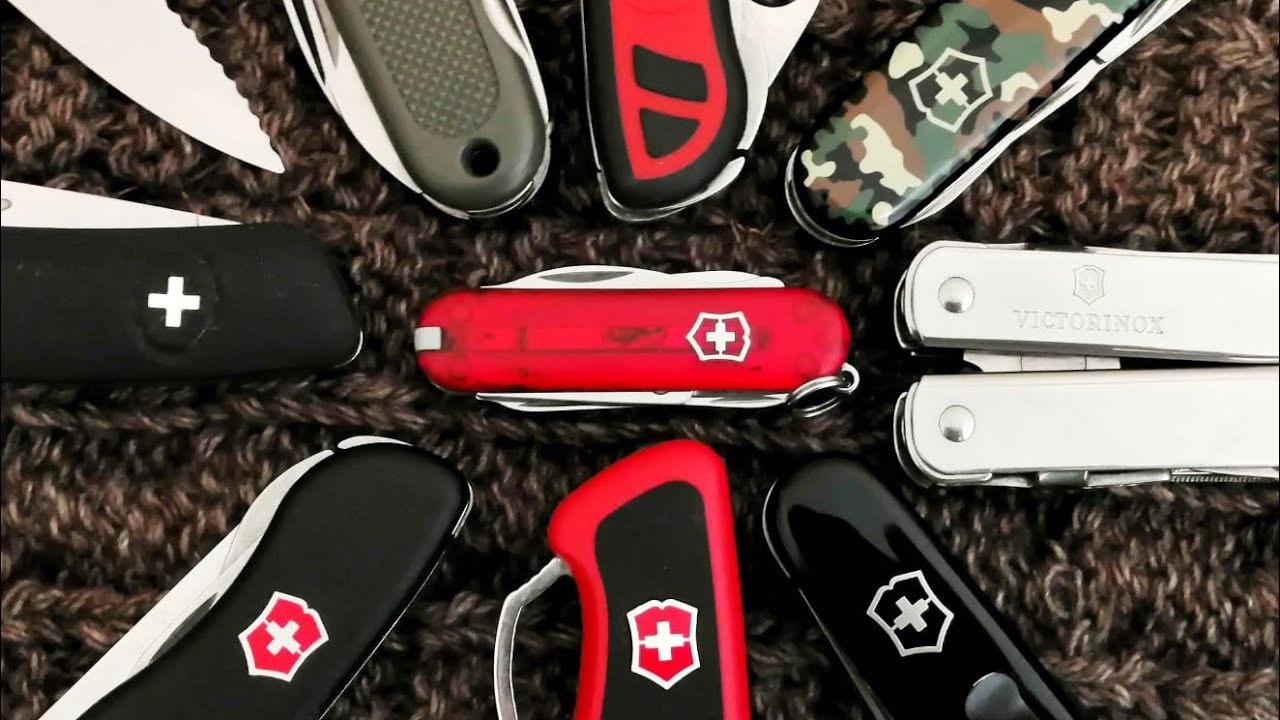 Моя коллекция ПРАКТИЧНЫХ ножей Victorinox, только РАБОЧИЕ ножи Victorinox!