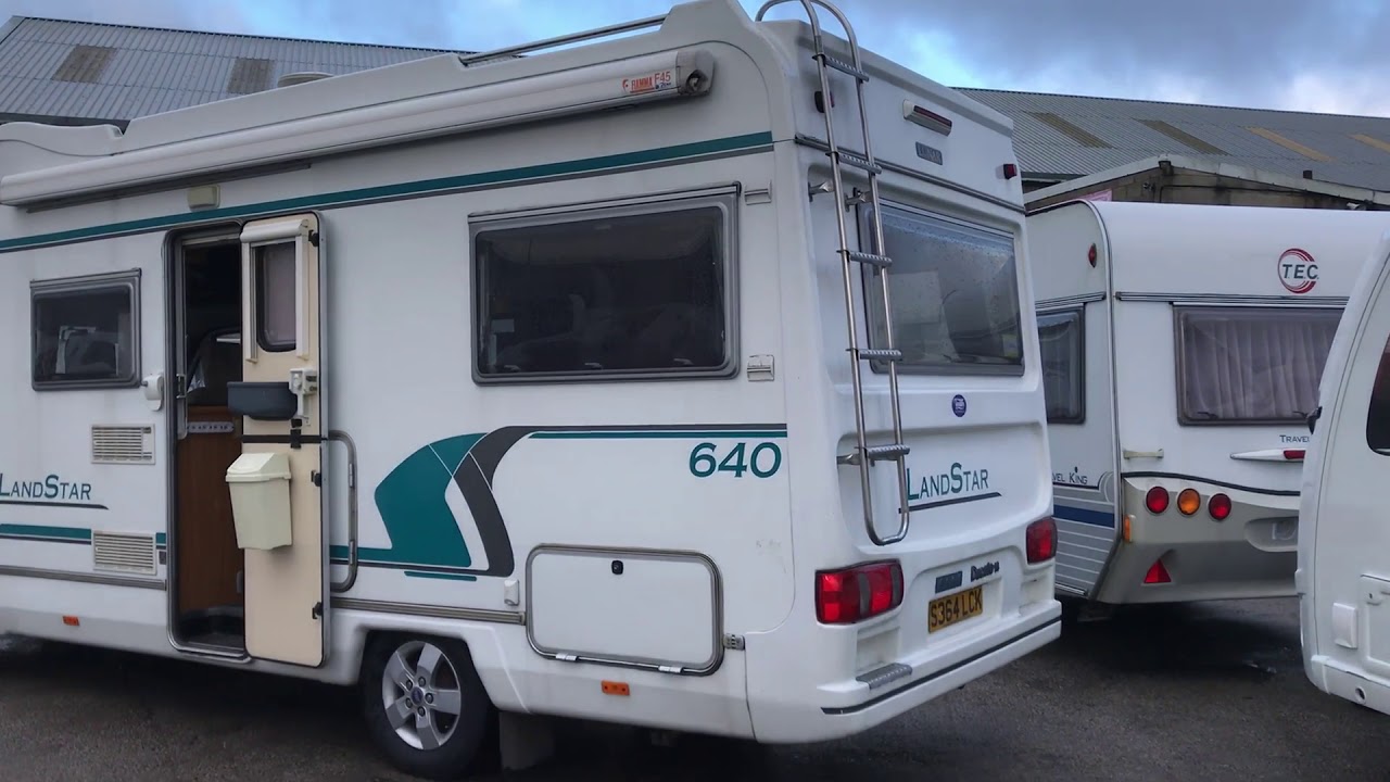 Lunar Landstar 640 6 berth rear lounge side dinette Motorhome for sale £13995
