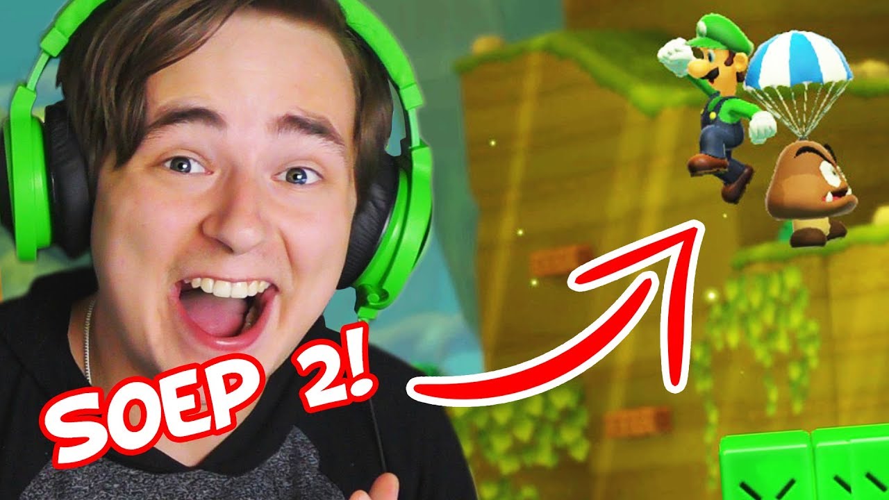 SUPER MARIO MAKER 2 IS ER!