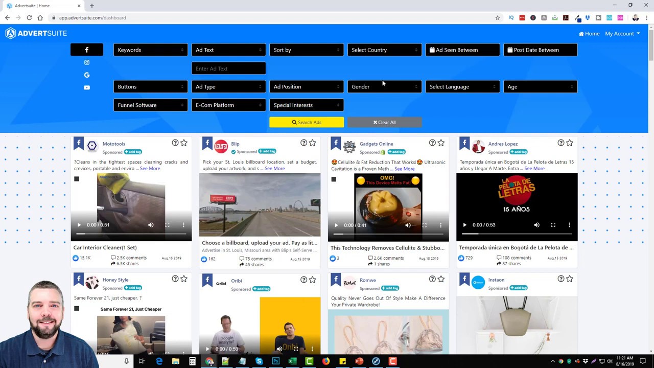 Advertsuite Review, Demo & Bonuses - Advertsuite Demo overview