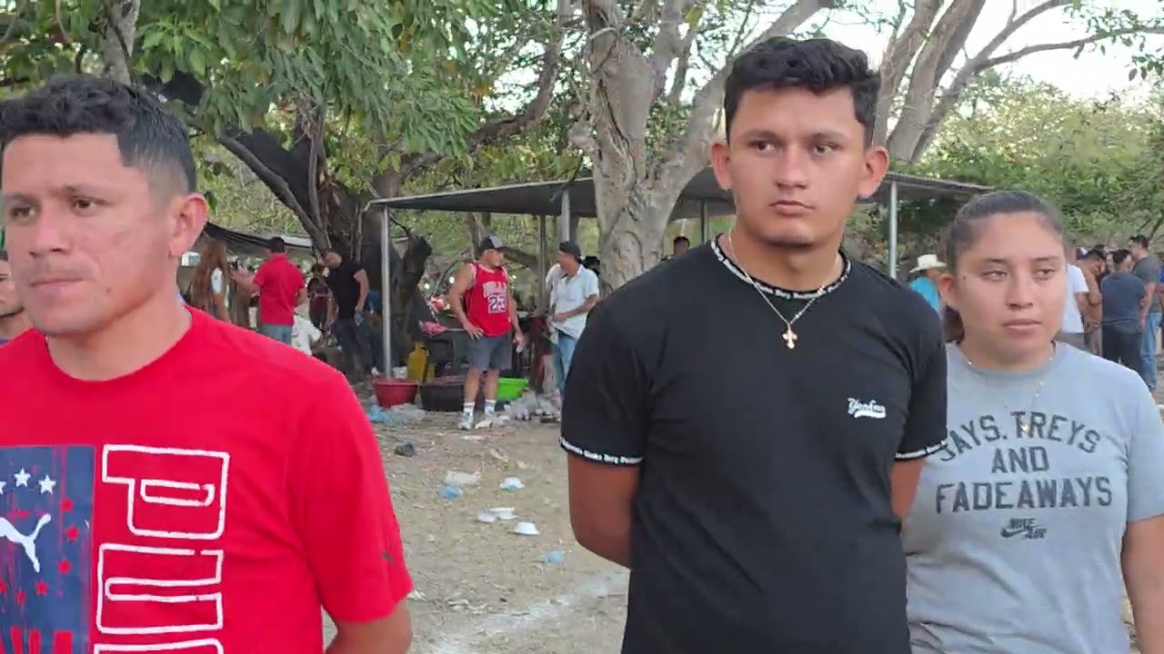 Hasi se vivió la  final en cantón cucurucho😱