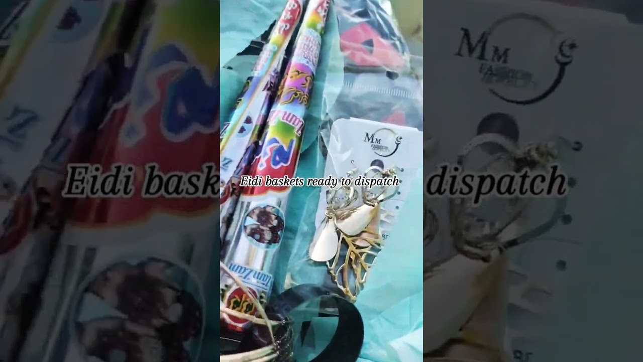 Eid baskets || Eid gifts #eid #gifts #viral #sale
