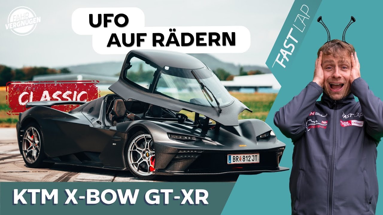 KTM X-Bow GT-XR: 500 PS Kohlefaser-Katapult // Fast Lap Classic