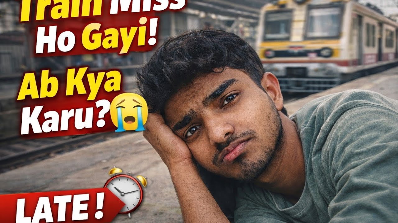 Roz Ki Kahani – Aaj Phir Train Miss 😂