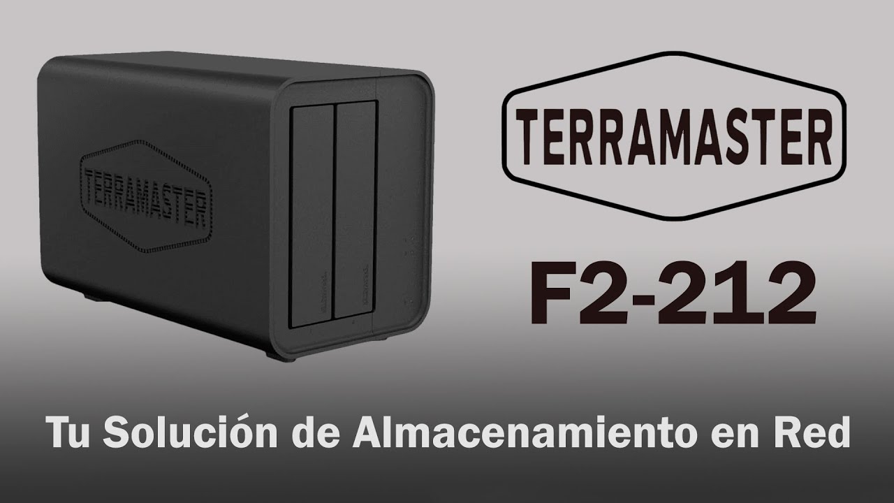 TerraMaster F2-212 Review - Revisión en español