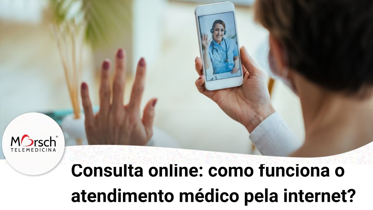 Consulta online  como funciona o atendimento m&eacute;dico pela internet
