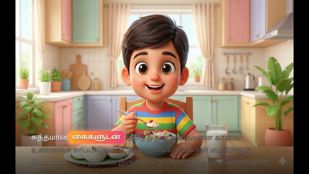 தூய்மையே ஆரோக்கியம் #cleanliness #creativestory #storytime #bedtimestory #dailystory #trending