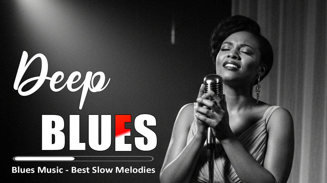 Deep Blues Music Playlist 🎧 Greatest Slow Blues Ever 🎶 Whiskey Night Collection