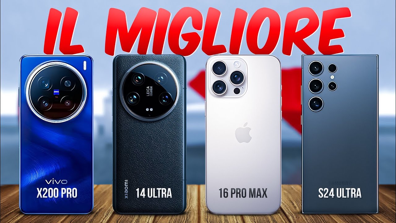 ⚡ Quattro TOP SMARTPHONE a Confronto: Il Risultato Ti Sconvolgerà! 📱🔥  VERSUS VIDEO