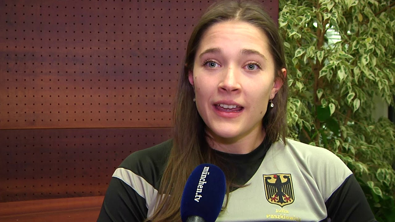 Kampfsportmeister – Ju-Jutsu-Duo Julia Paskiewicz und Johannes Tourbeslis aus Pulling träumt vom