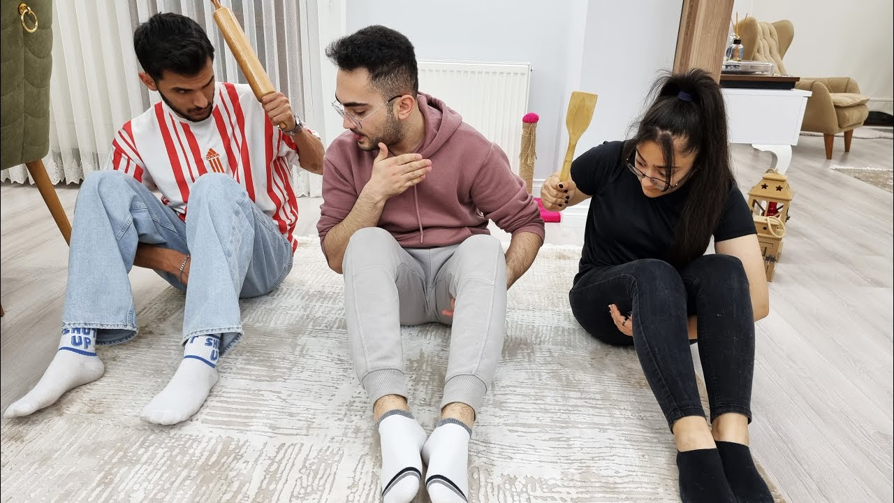 EN ÇOK EĞLENEN KİM ? BOL GERİLİMLİ VE HIRSLI BİR VİDEO OLDU