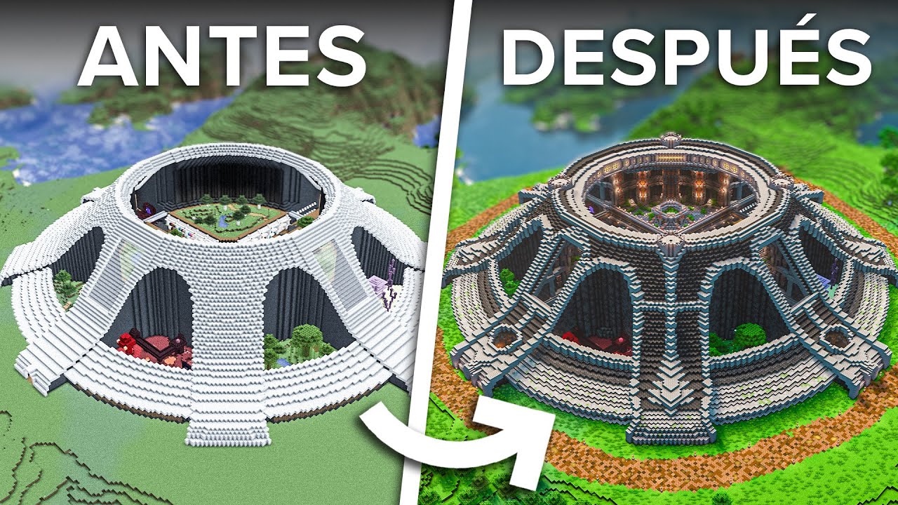 Mejoramos La Base de Cofres DEFINITIVA en Minecraft Survival