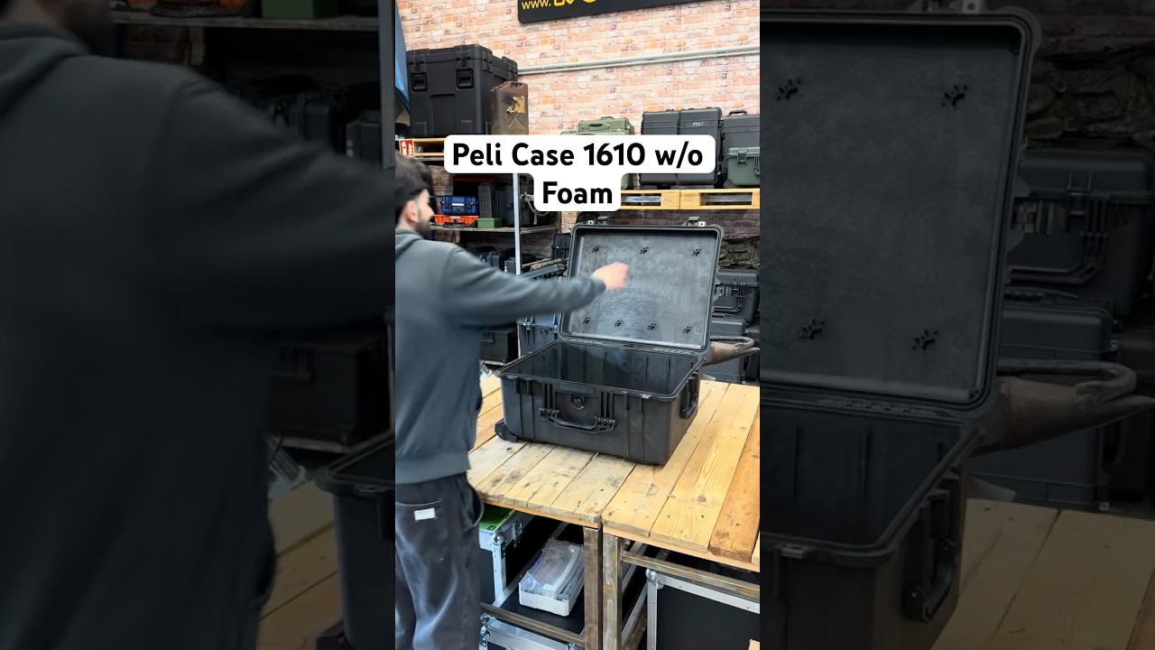 Peli Case 1610 Product Review How does it look