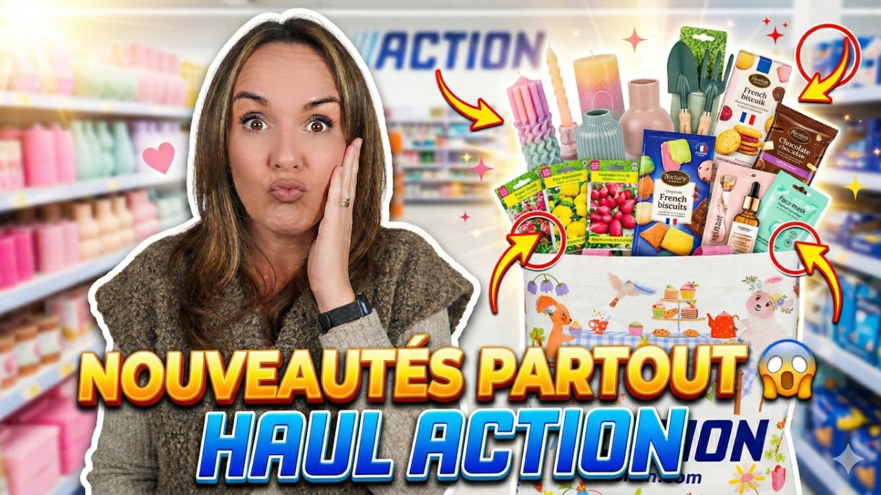 😱 ARRIVAGE ACTION : Les nouveautés JARDIN & MAISON à ne pas louper ! (HAUL)