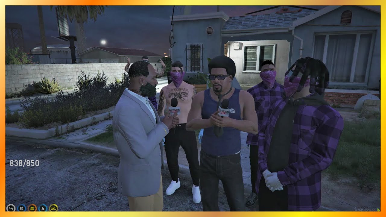 GG HOOD NEWS AFTER BALLAS VS HYDRA FIGHT | NoPixel GTA RP