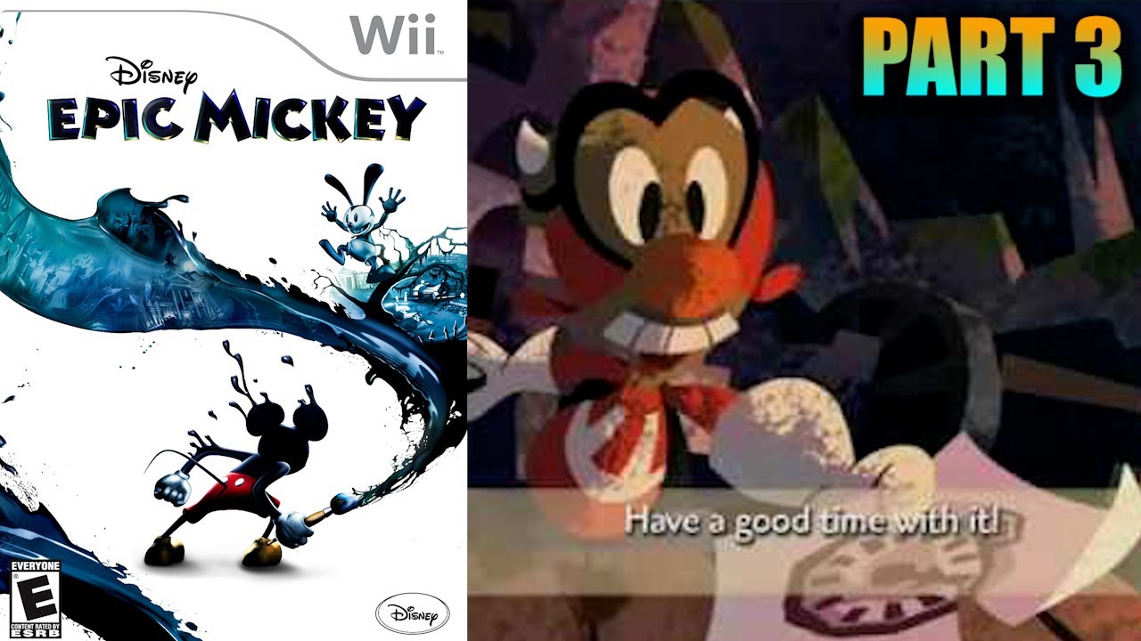 Epic Mickey Wii Longplay pt.3