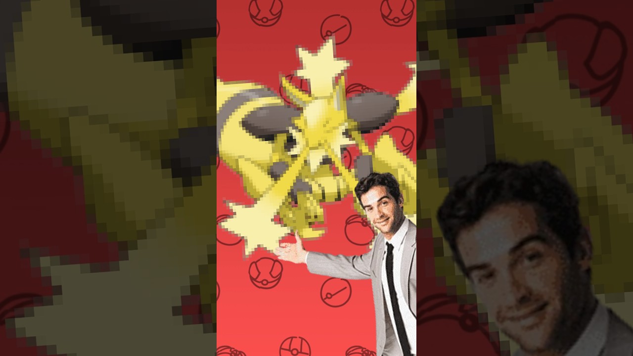 Abra is a FINAL STAGE!? (Swapped Evo) #pokemon #fakemon