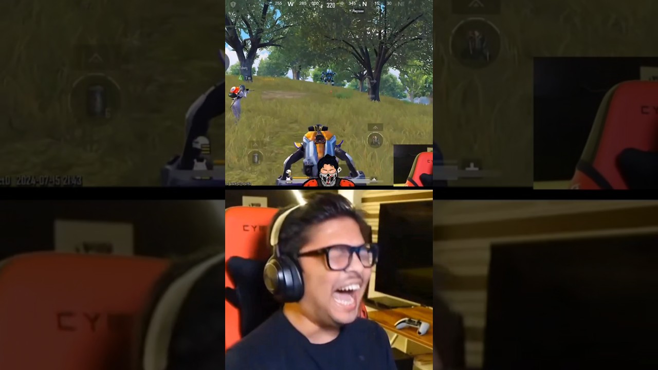 1000 IQ Enemye pushakiya psycho funny moment🤣 @BlindPsycho #blindtuborg #bgmi #bgmifunny