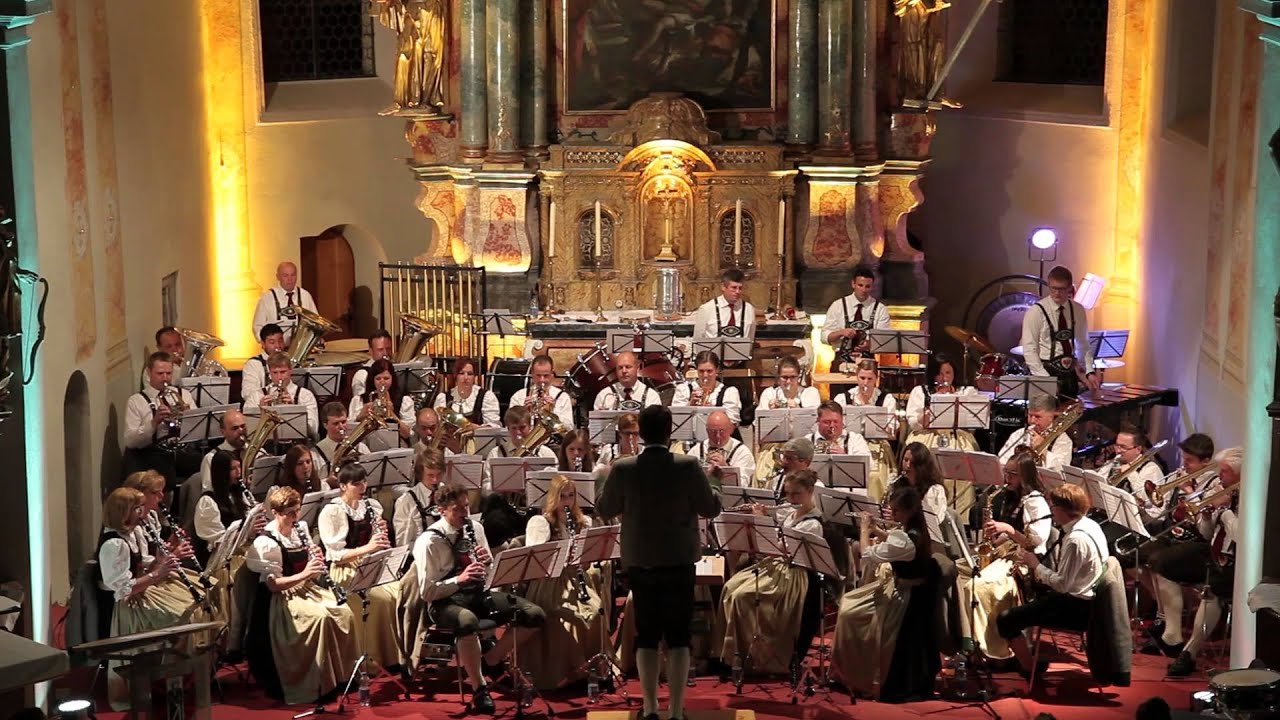 Queen in Concert - Bundesmusikkapelle Bichlbach