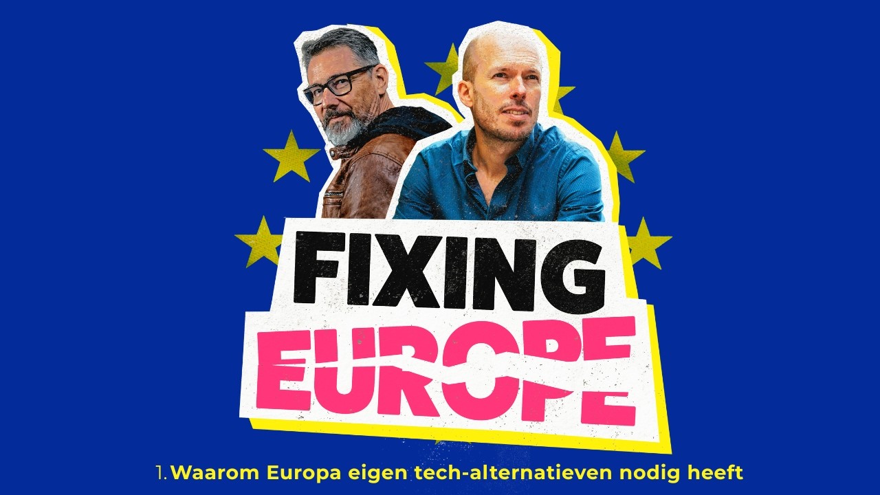 1. Waarom Europa eigen tech-alternatieven nodig heeft