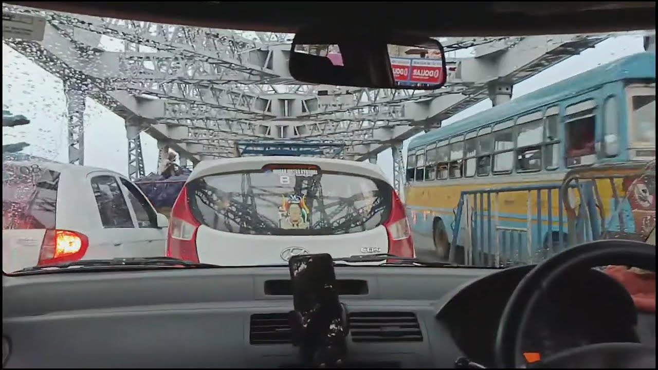 Howrah Bridge Kolkata Vlog
