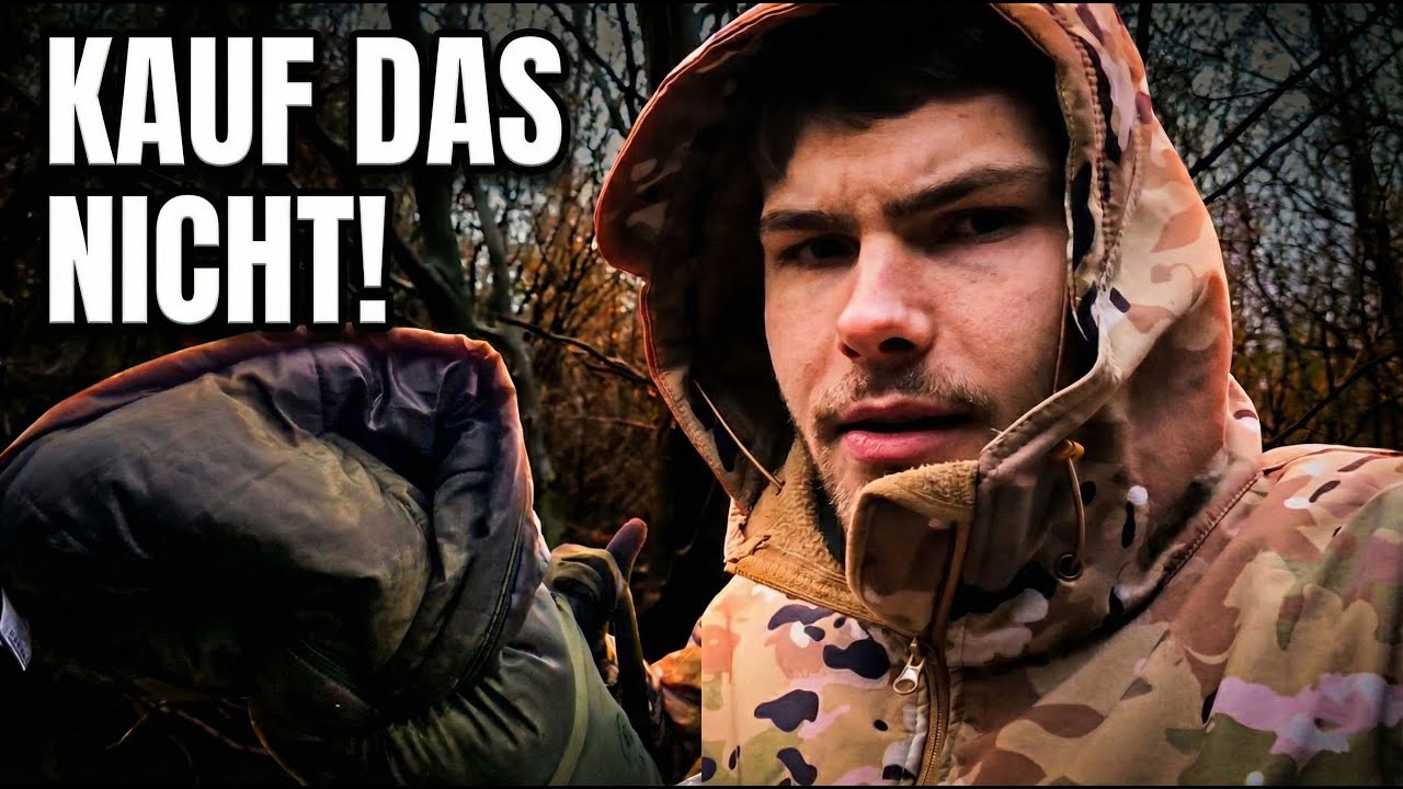 DAS hab ich mir anders VORGESTELLT! Neues Zelt bei Winter Übernachtung (Katastrophe)
