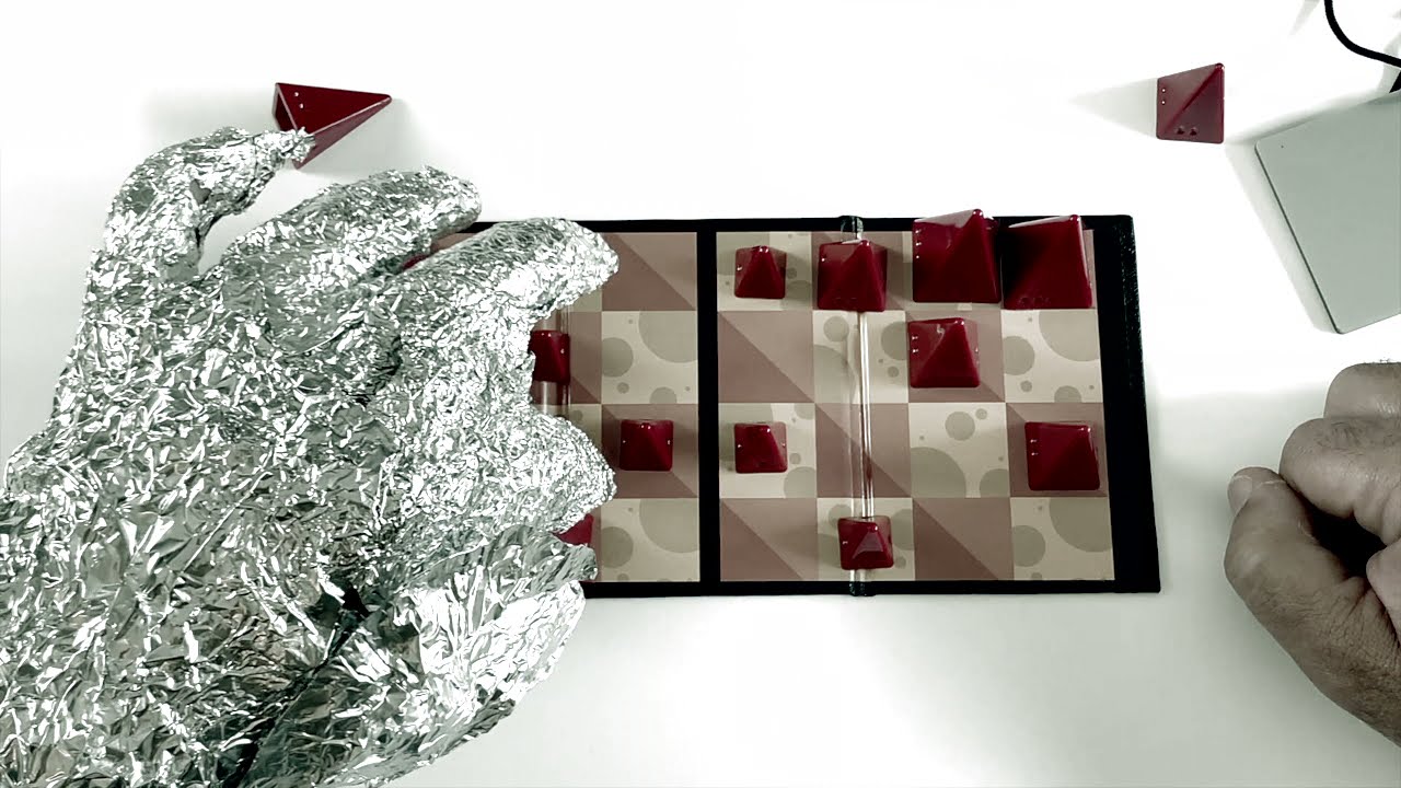 Exclusive! Martian Chess Match -- In Mars!