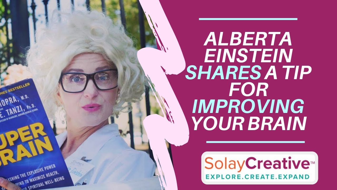 Albert Einstein Shares A Tip For Improving Your Brain