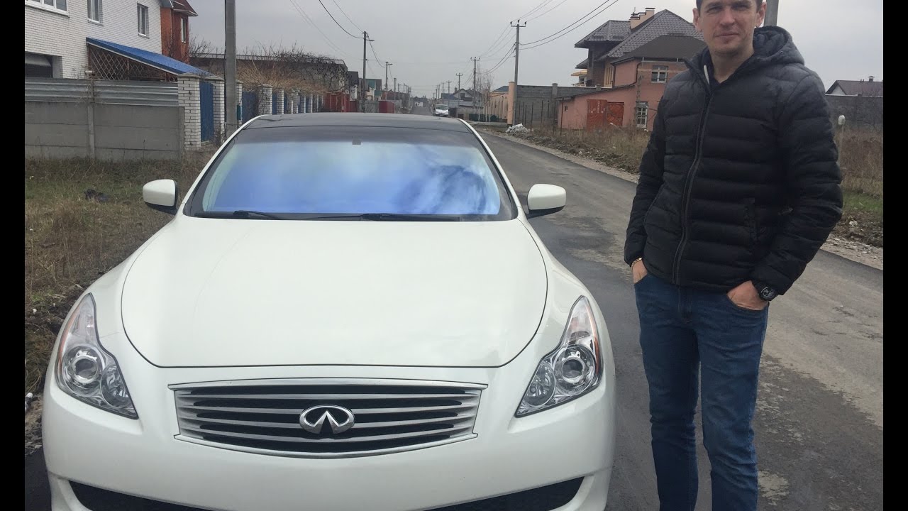ТЕСТ ДРАЙВ INFINITI G37 S|Объективный тест