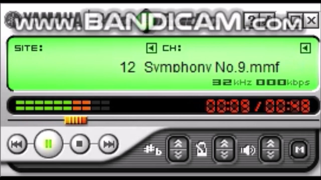 Panasonic X300 Ringtones in MidRadio