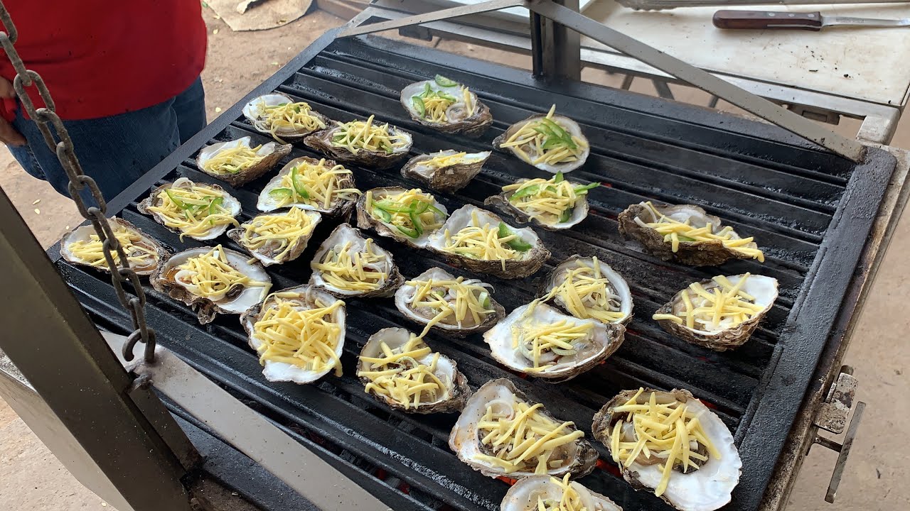 Ostiones gratinados ala 4x4 con salsa camañanga puro poder 😋😋
