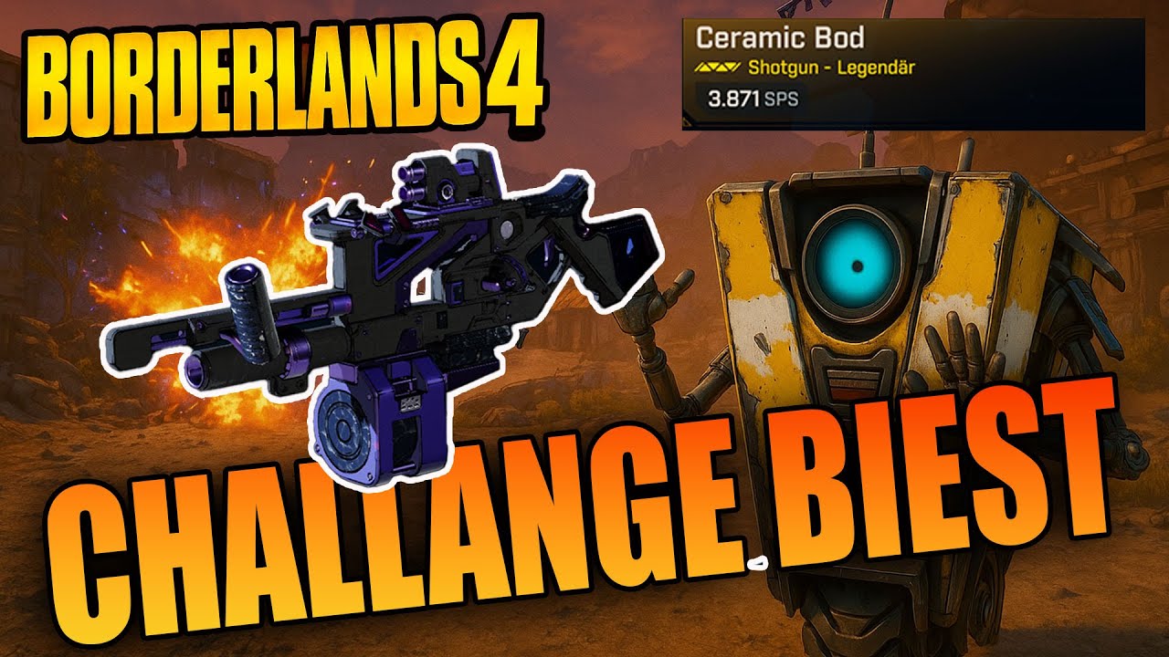 Borderlands 4 – Hol dir UNBEDINGT diese Waffe 🔥 | Challenge Biest Guide