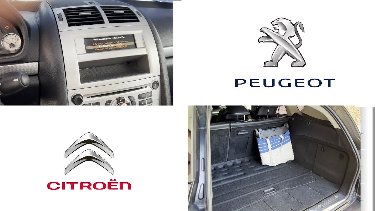Ремонт замка багажника Peugeot / Citroën / PSA