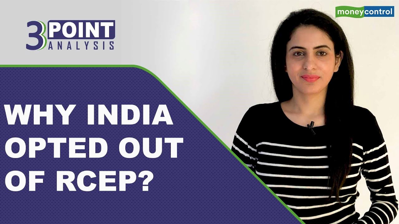 India Not Part Of The RCEP Trade Agreement. What Happens Next? | 3-Point Analysis