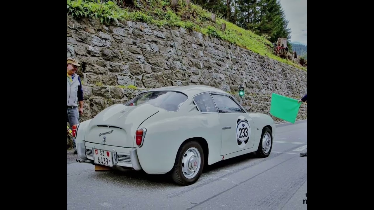 Arosa Classic Car 2023 - Abarth Zagato 750 GT Corsa 1957