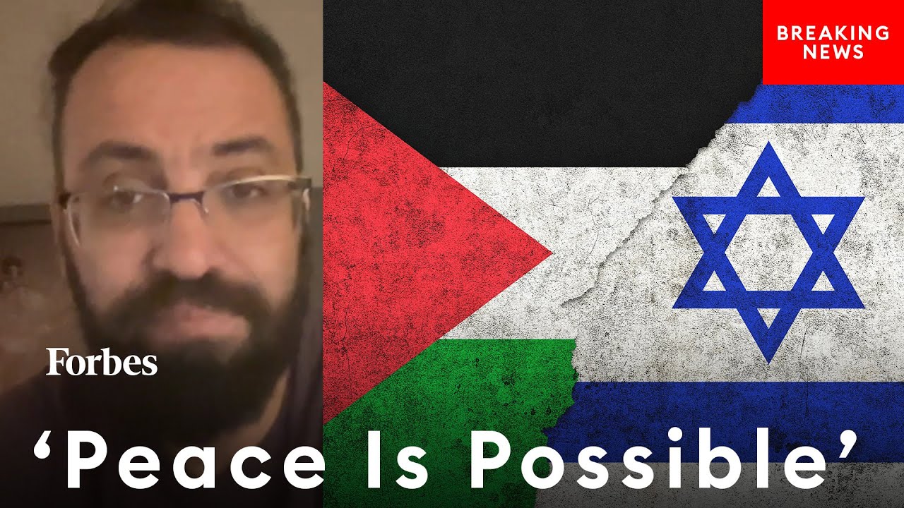 Palestinian Peace Activist Reflects On Year Since Oct. 7: 'Only Solution' To This Conflict Is Peace